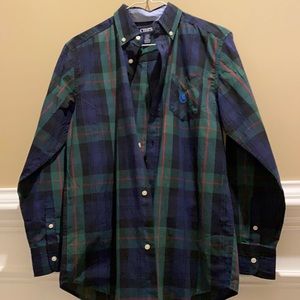 BUTTON DOWN FLANNEL